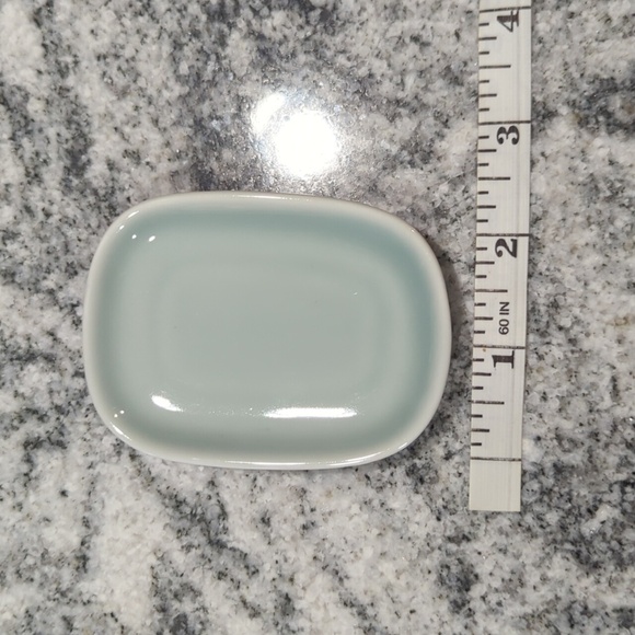 Alessi For Delta Asian Teal Tint Condiment Trays - Picture 5 of 5